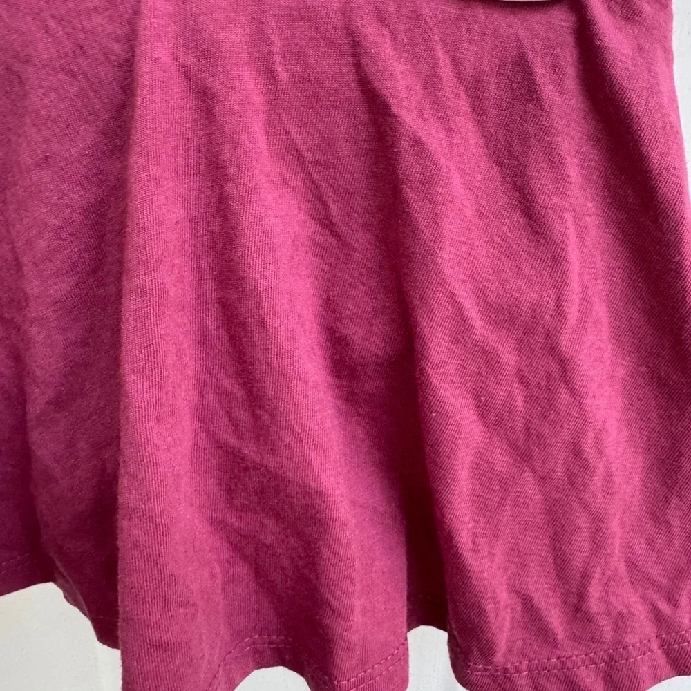 The Children's Place 2T Girls Burgundy like Skater Soft Skirt Skort